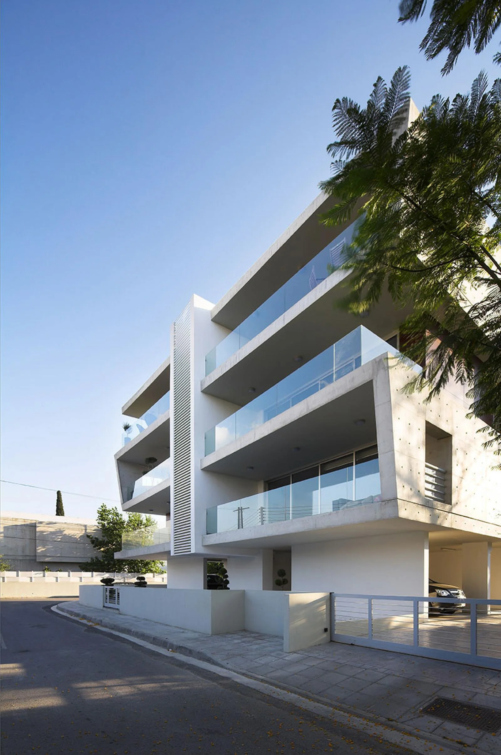 N. Mylona Residences Engomi Nicosia North East View 2