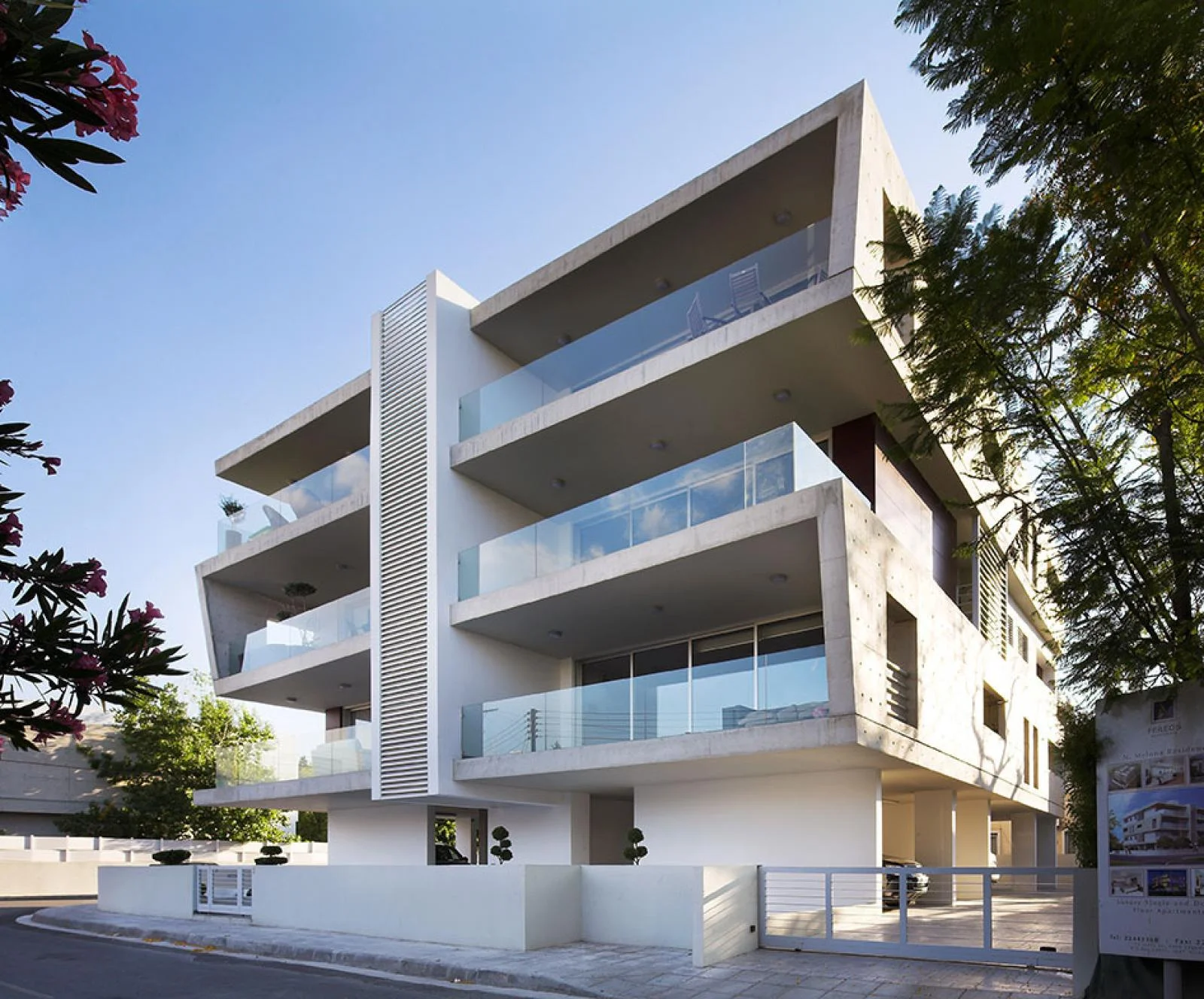 N. Mylona Residences Engomi Nicosia North East View