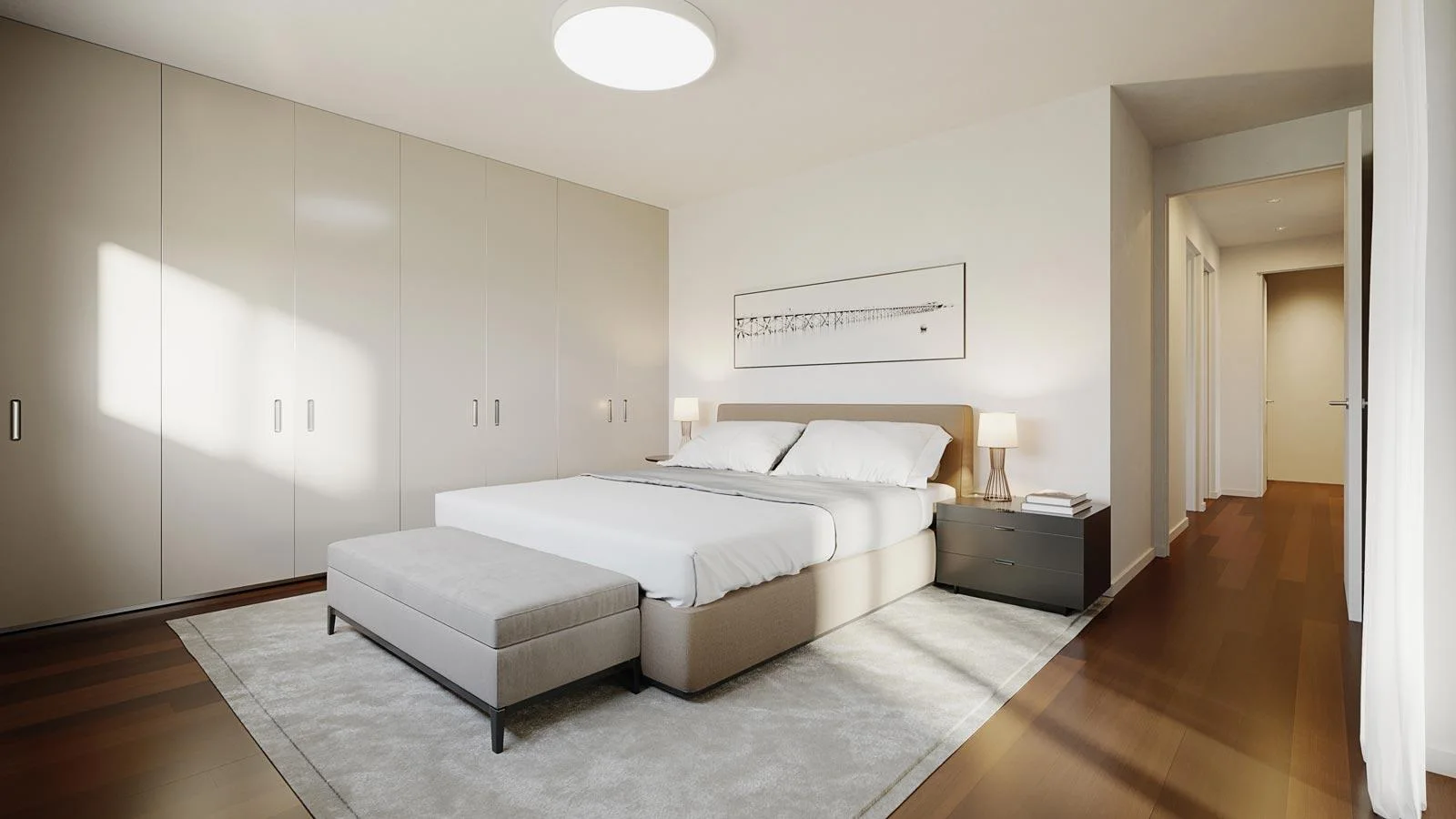Oak Tree Residences master bedroom