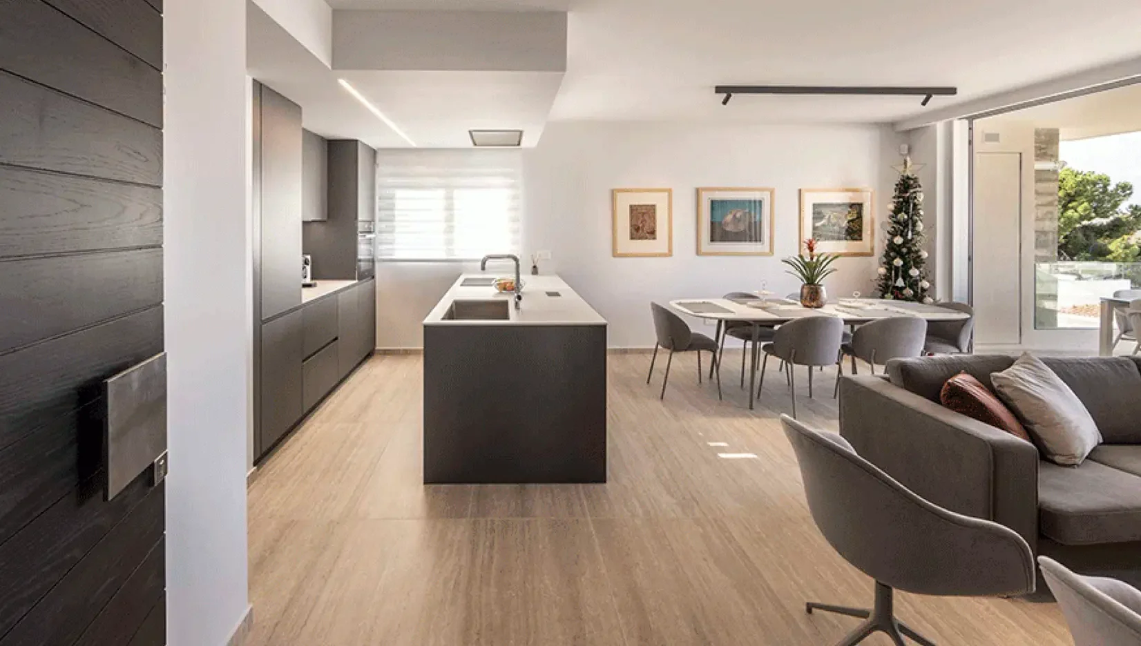 apartment interior in Nicosia